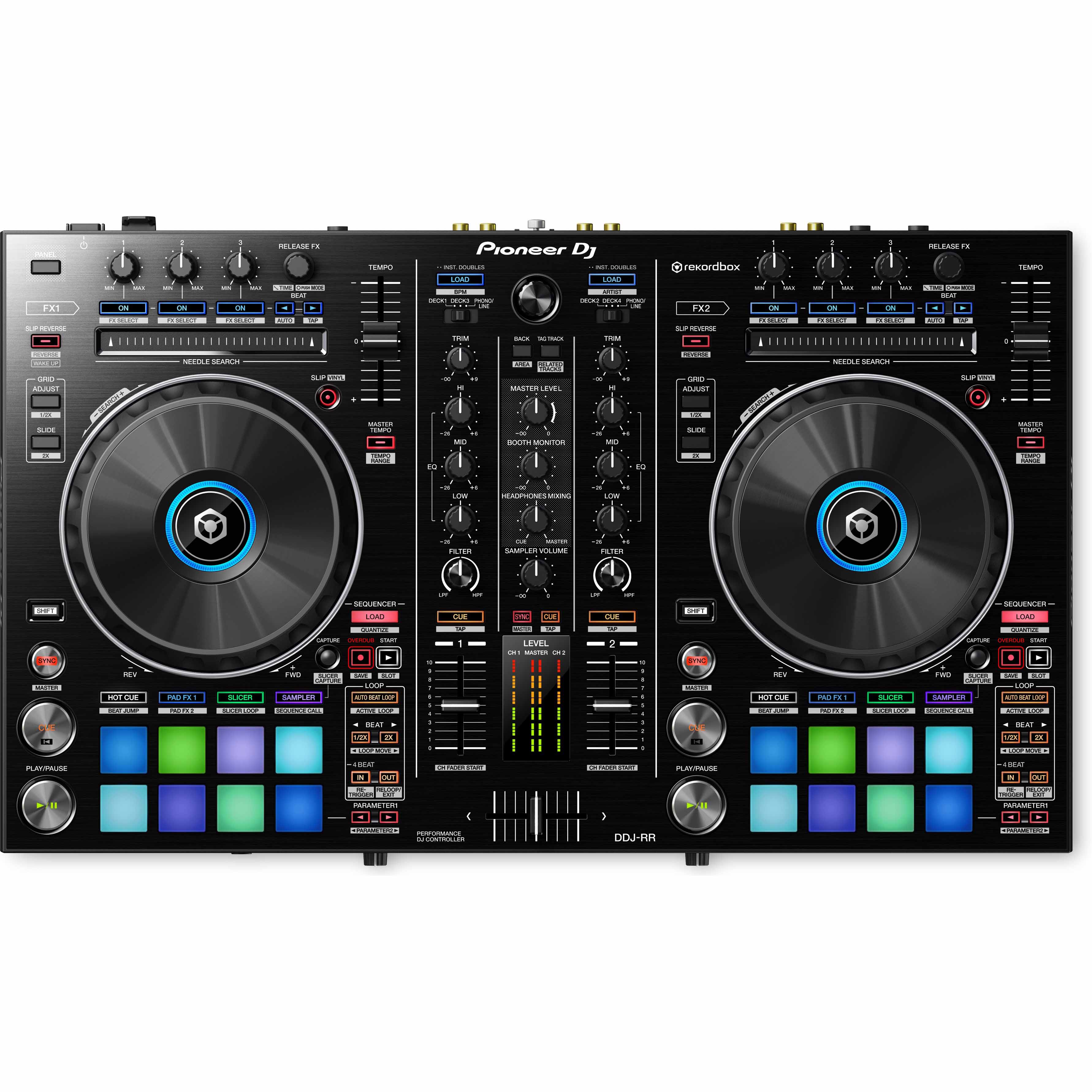 Pioneer DJ DDJ-RX Controladora DJ 4 Canales