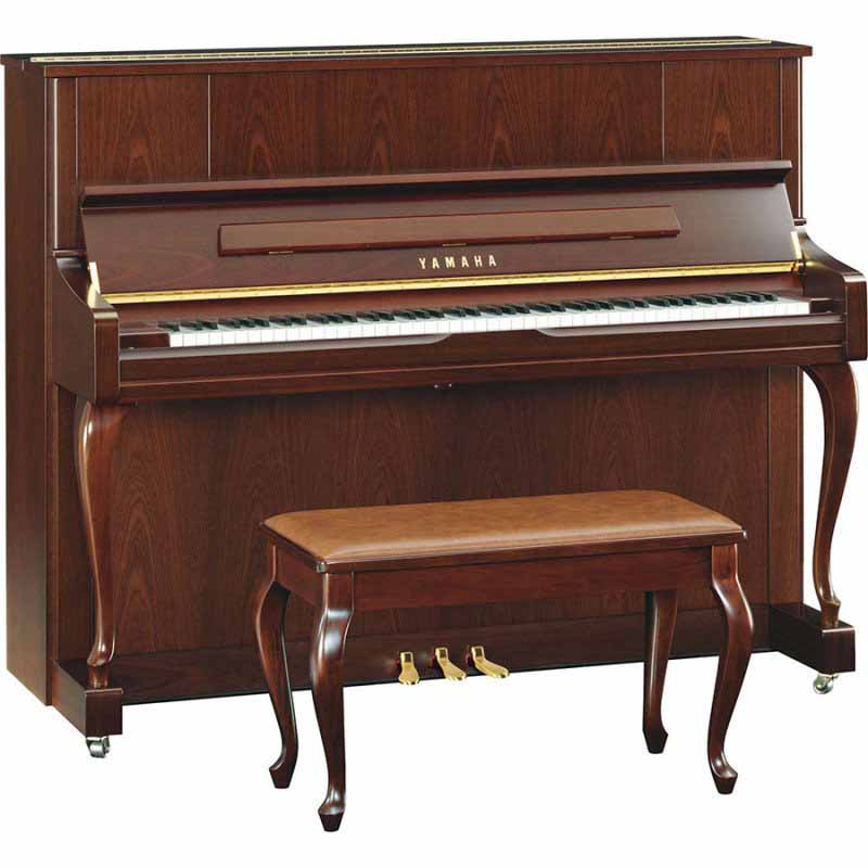 Mirar fijamente Interacción florero Pianos Acusticos Yamaha Piano Vertical 121 Cm. (Nogal Oscuro Satinado) Mod.  Pu1jcpsdw Pu1jcpsdw