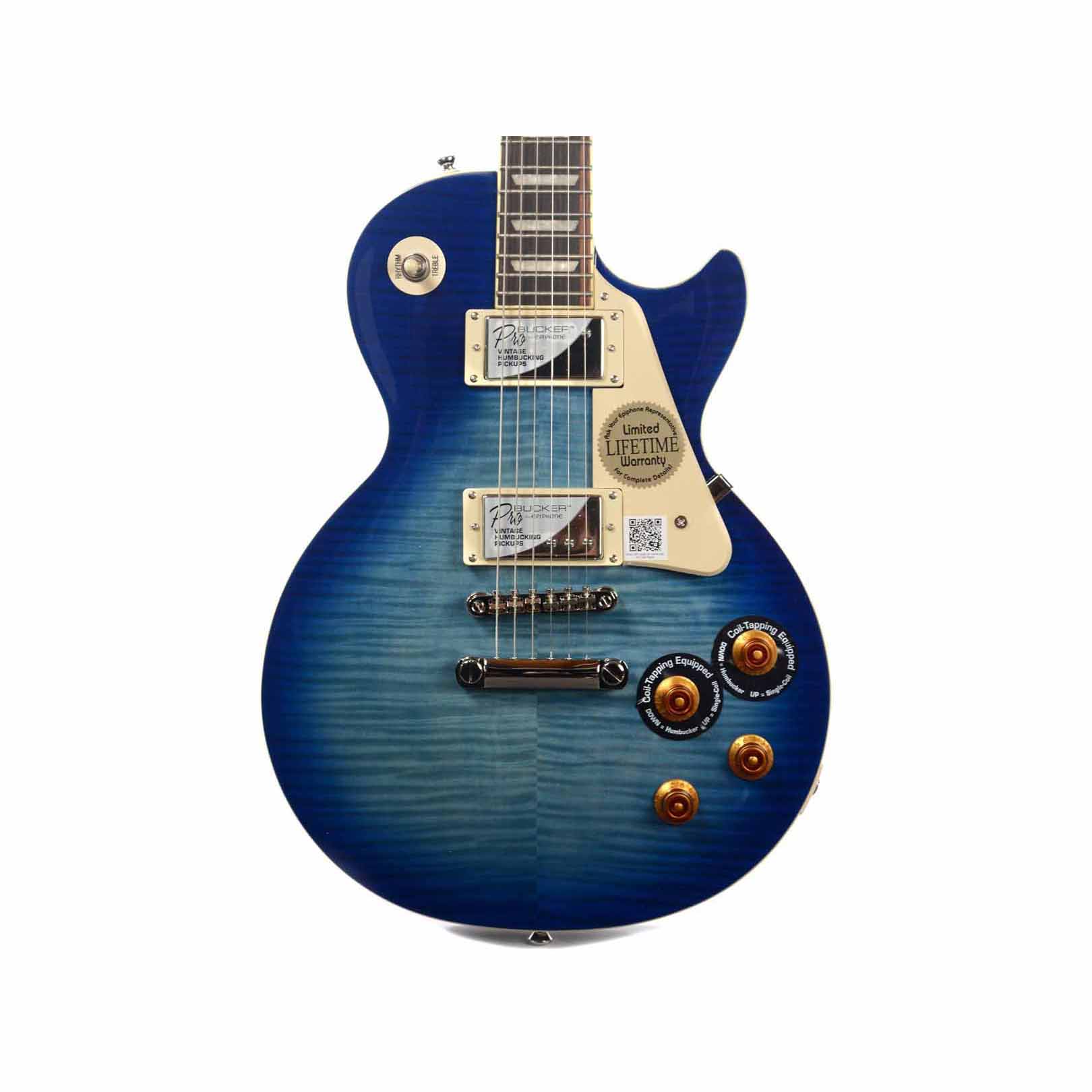 Guitarra Eléctrica Epiphone Modelo Les Paul Standard Plus Top Pro