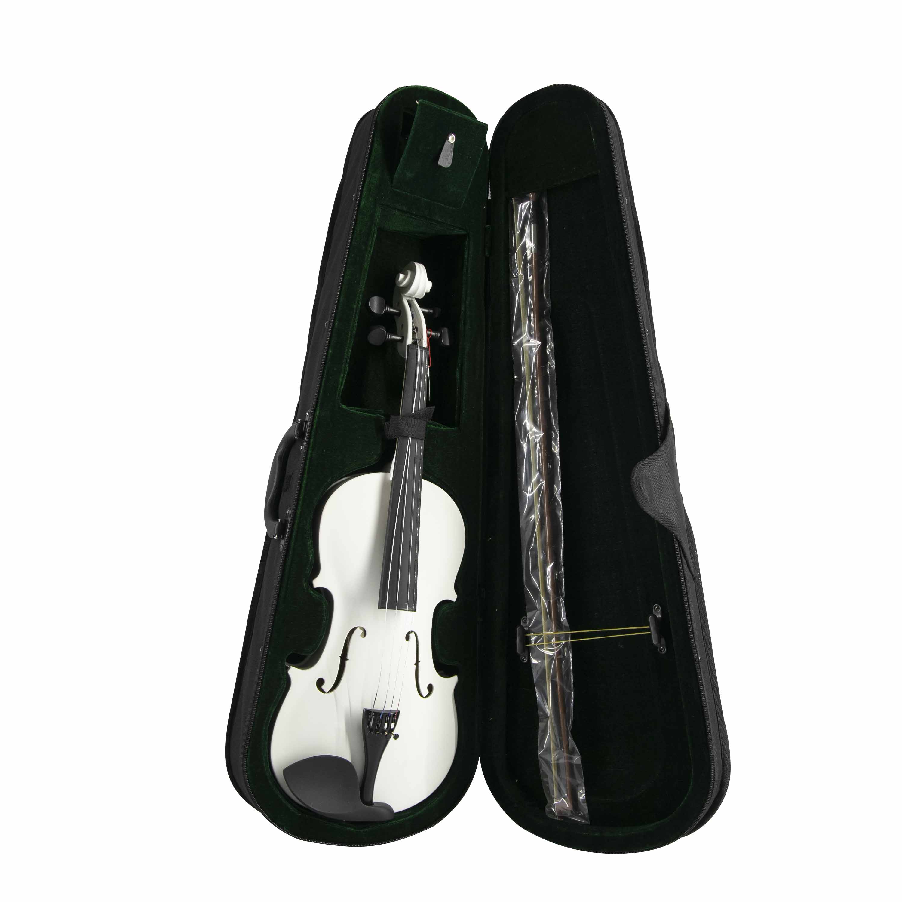 Violin Andolini Blanco Estuche Y Arco Aviow44