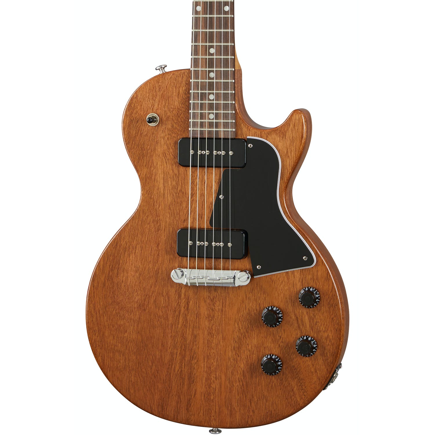 Guitarra Eléctrica Gibson Les Paul Special Tribute P 90 Natural Walnut