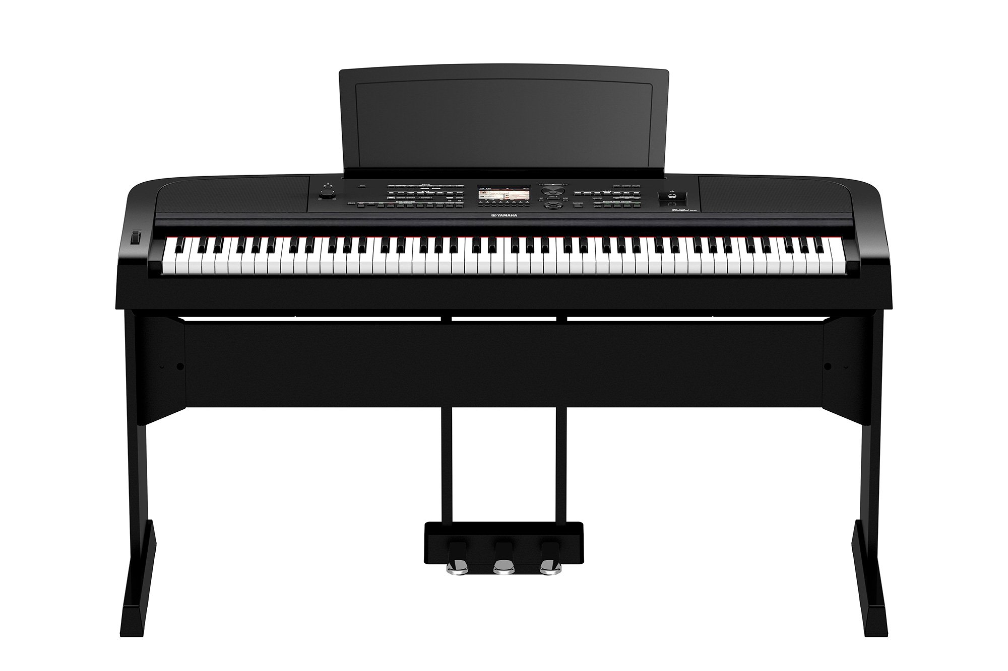 diente Espesar T Pianos Digitales Yamaha 88 Teclas Versátil Color Negro Ndgx670b