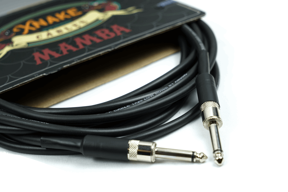 Cable Linea Plug Para Instrumento Guitarra Bajo