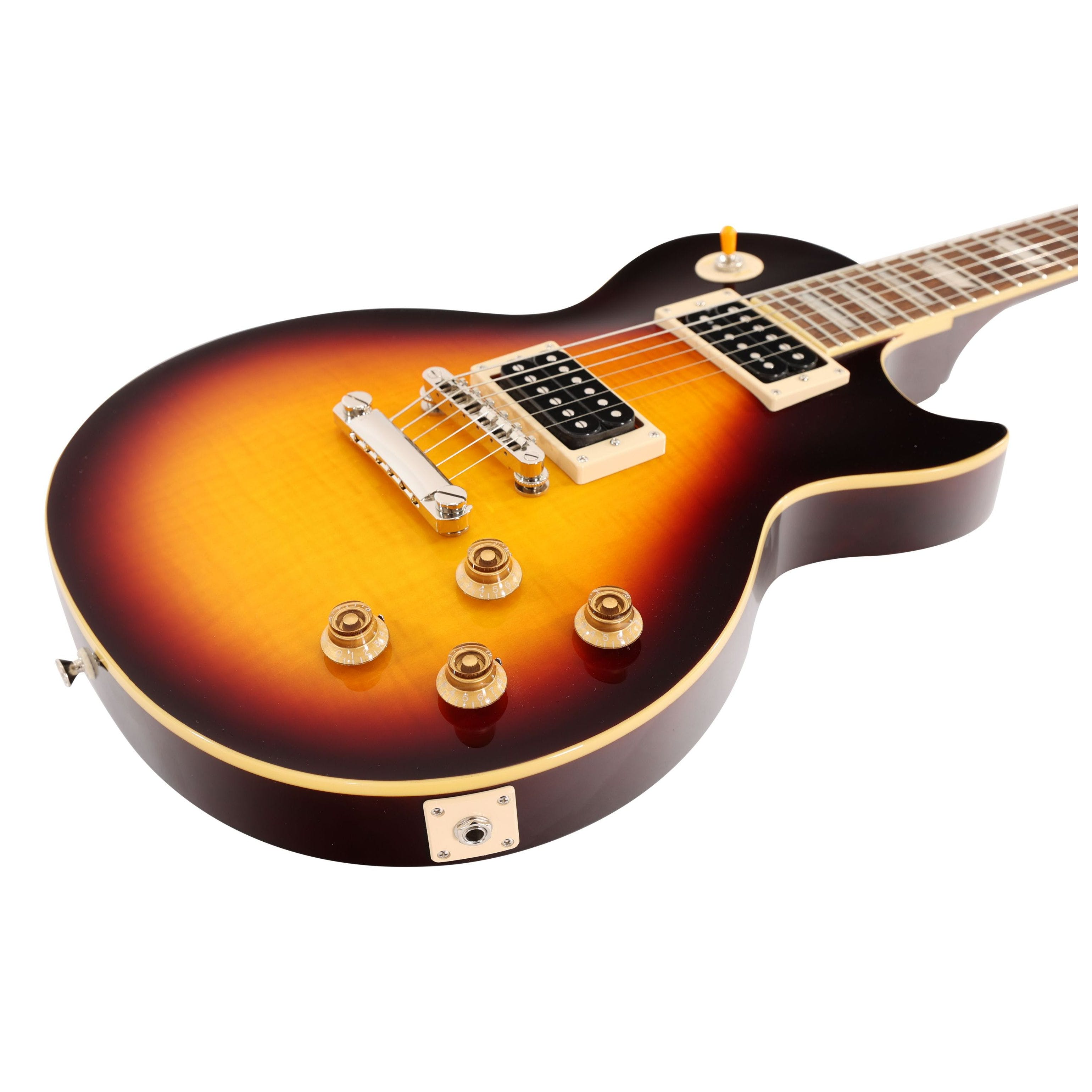 Guitarra Eléctrica Epiphone Slash Les Paul Standard, November Burst  Eilpslashnvnh3