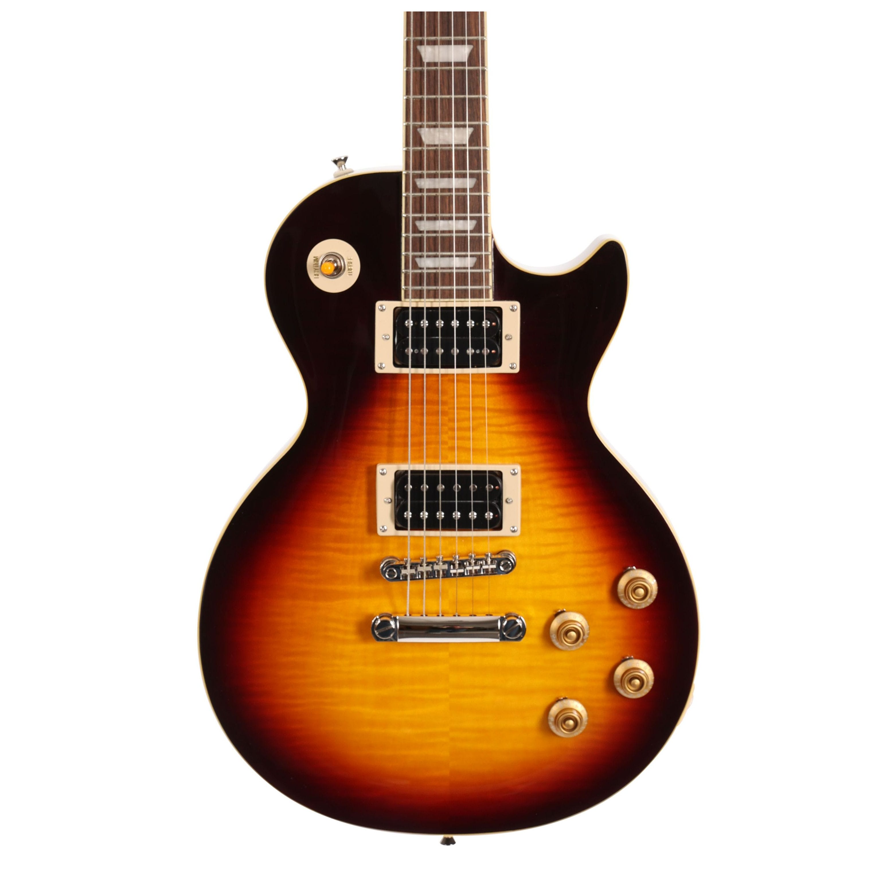 Guitarra Eléctrica Epiphone Slash Les Paul Standard, November Burst  Eilpslashnvnh3