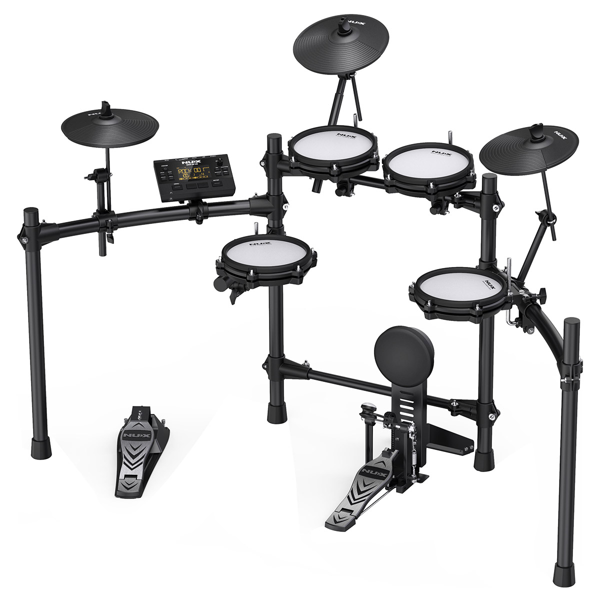 Baterias Electrónicas Nux Modelo Dm 210 Ipnuxdm210