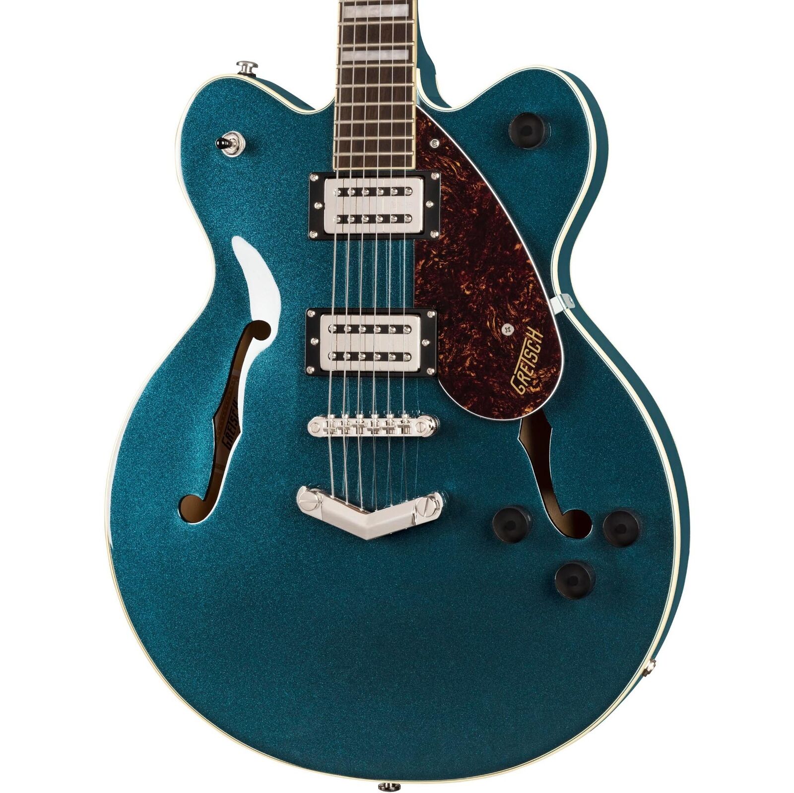 Guitarra Electrica Gretsch G2622 Streamliner Center Block Double Cut C V Stoptail Laurel Fingerboard Midnight Sapphire 2806200533
