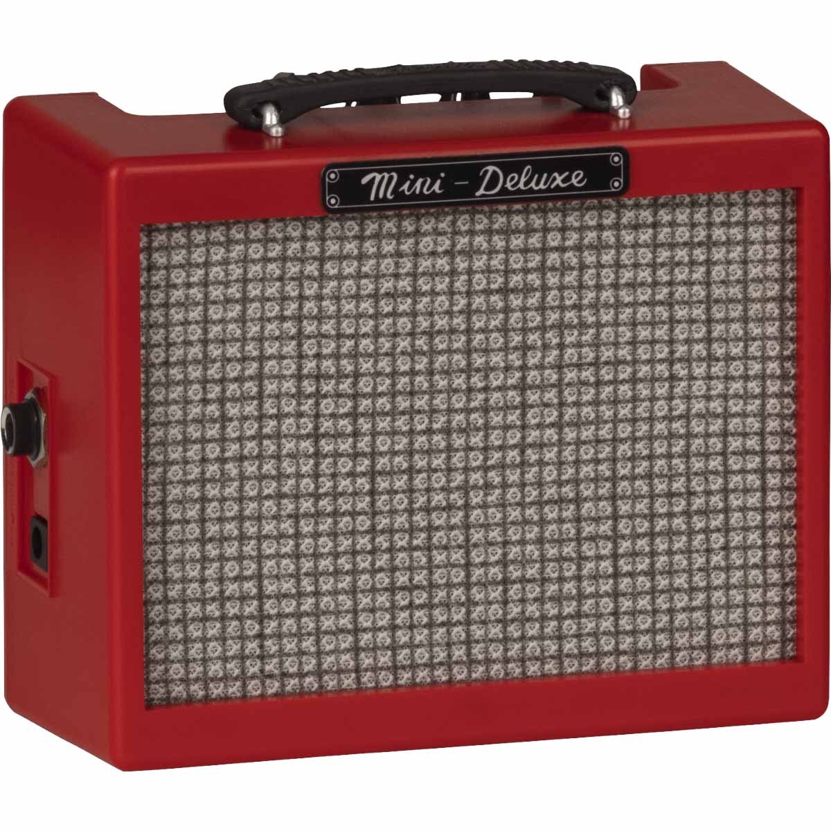 Amplificador De Guitarra Fender Mini Amplificador Deluxe, Rojo 234810009