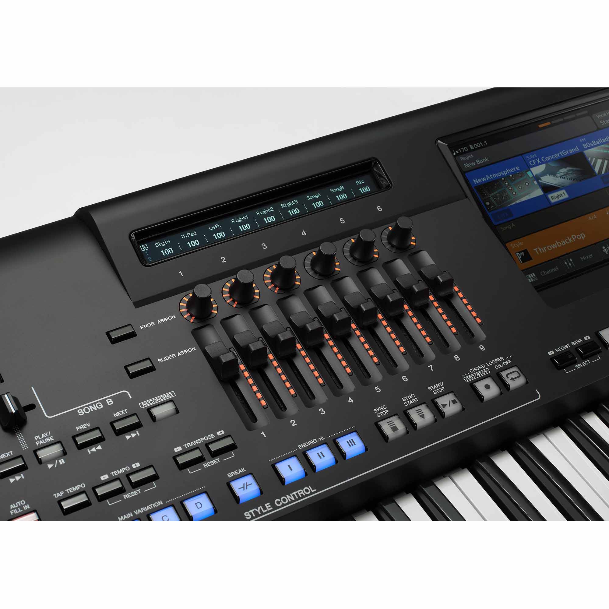 Yamaha Teclado Workstation Profesional GENOS