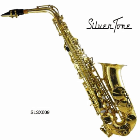 Silvertone saxophone new arrivals