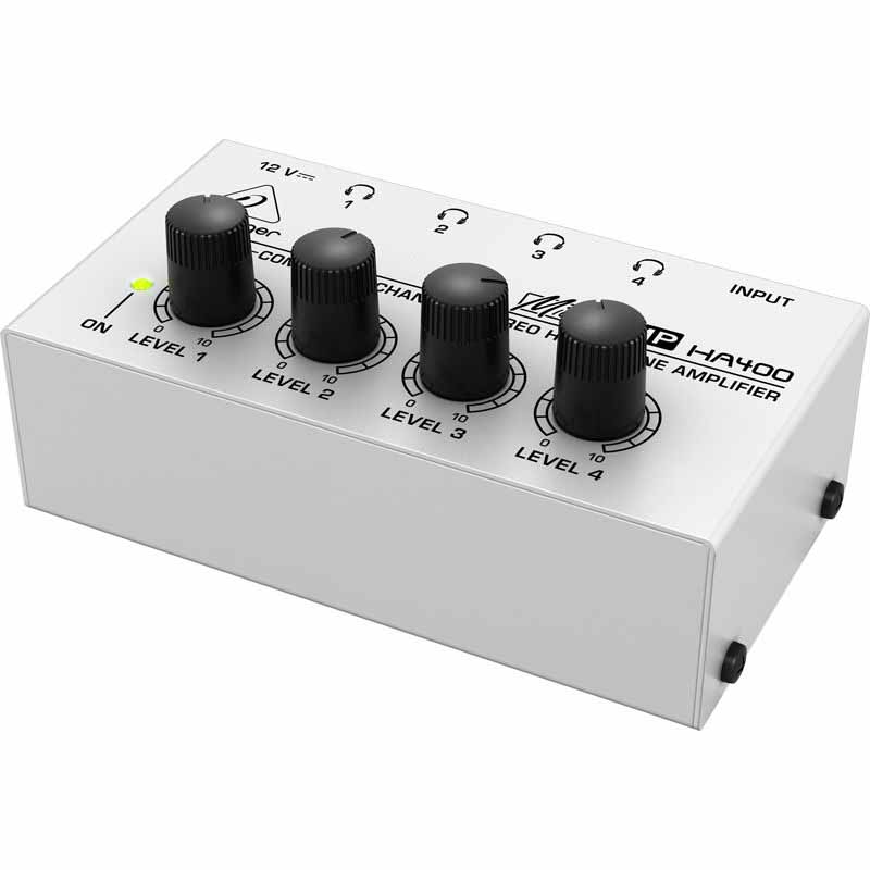 Amplificador Para Audifonos Behringer Ha400