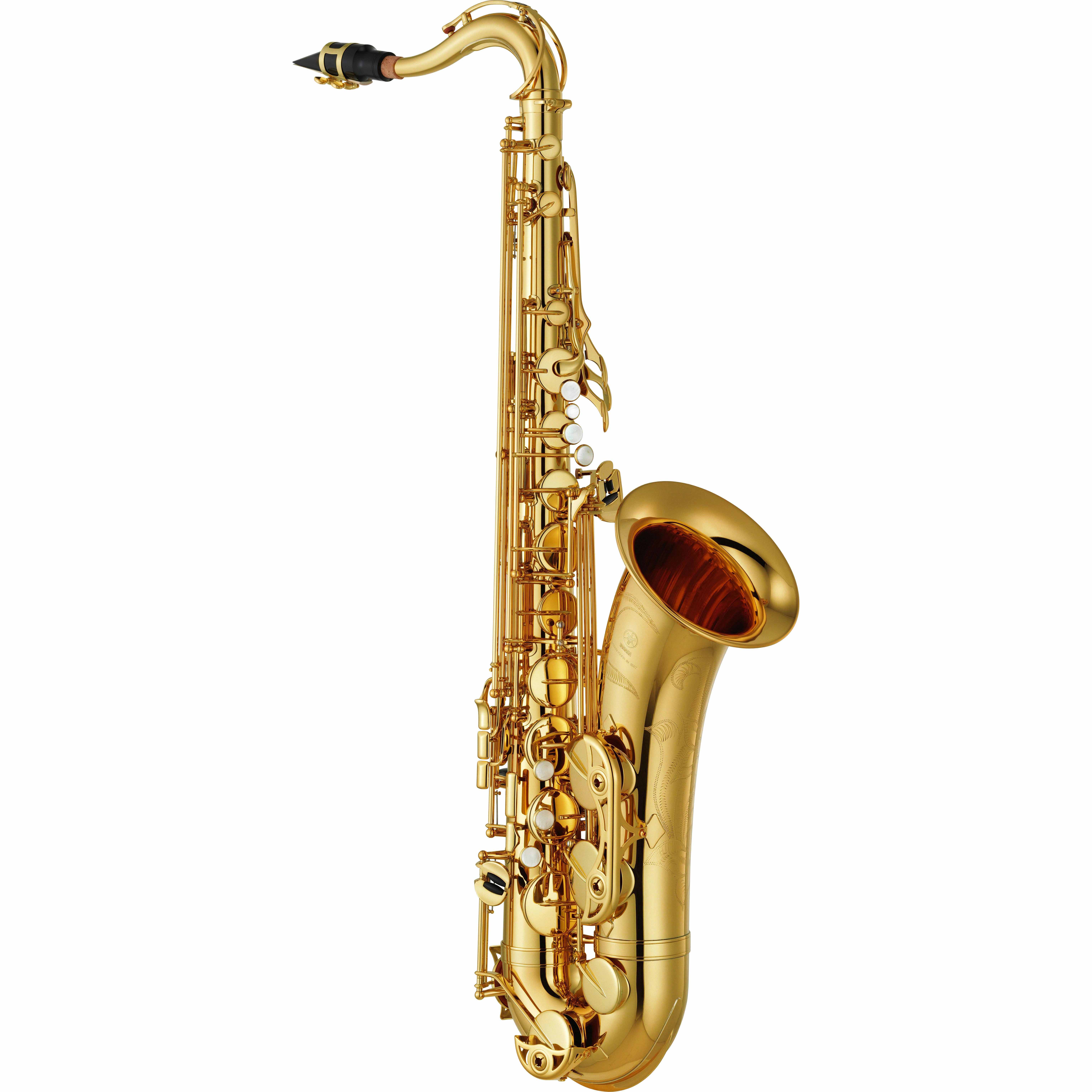 Saxofon Saxofon Tenor Si Bemol (Bb) Intermedio Con De Fa Y Frontal 480